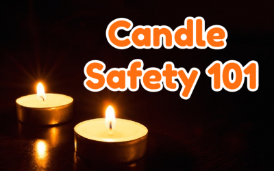 Candle Safety 101: The Top 3 Things You Should Know!