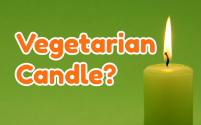 What makes a Vegetarian Candle?