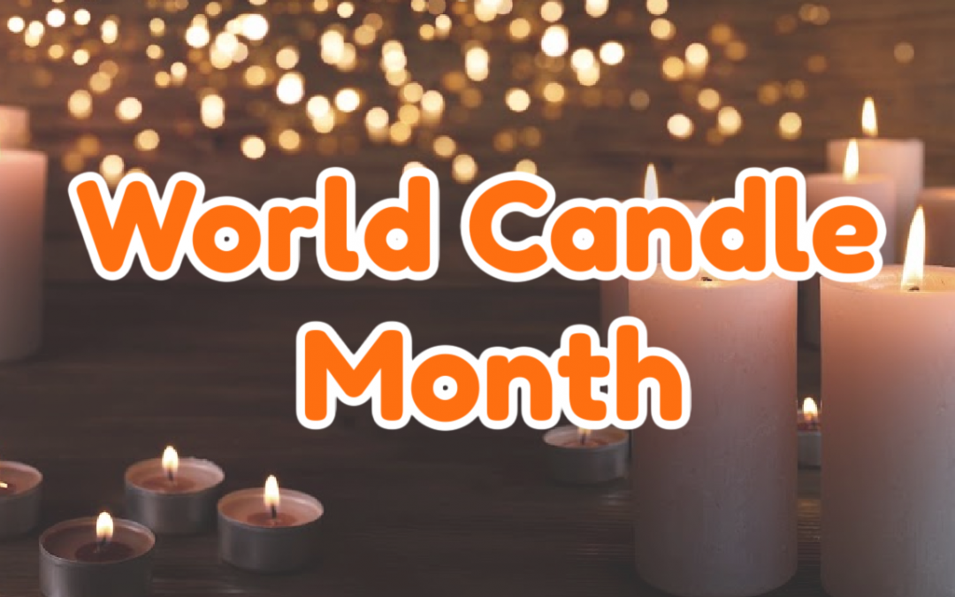 An Epic World Candle Month at Robbins Candle Co.