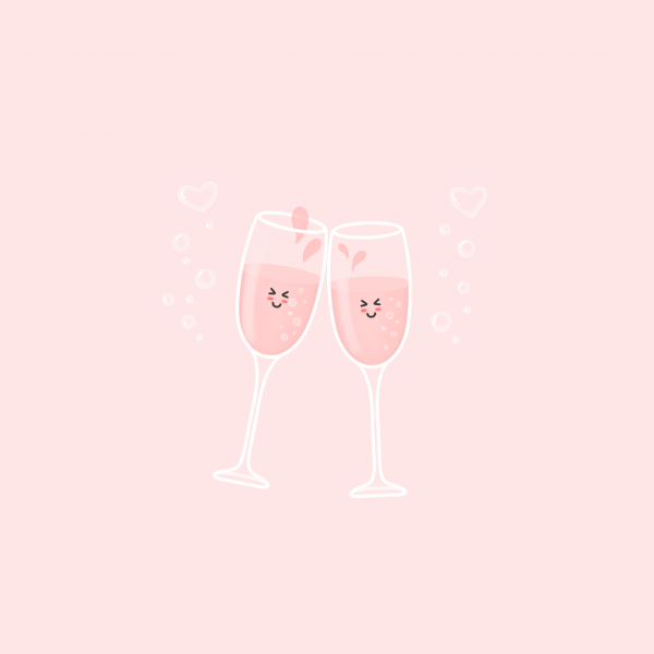 Pink Prosecco