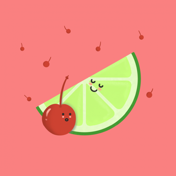 Cherry & Lime